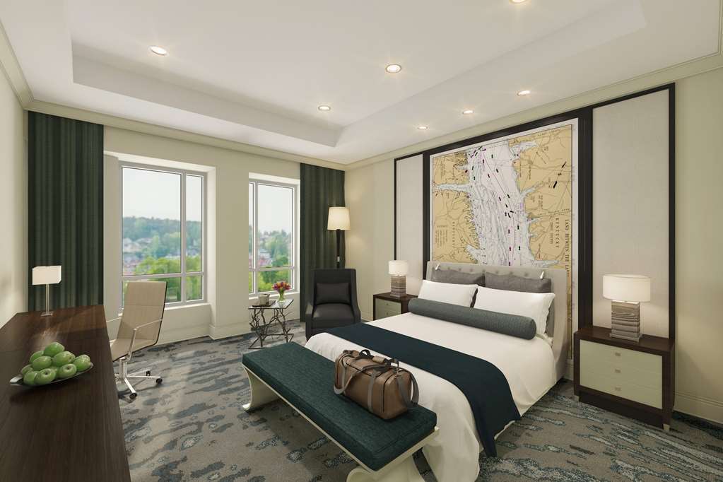 The Tennessean Personal Luxury Hotel Knoxville Kamer foto