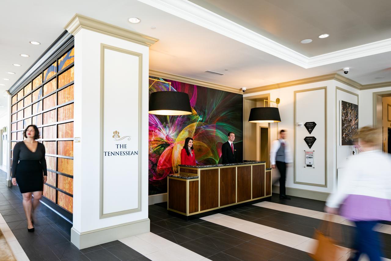 The Tennessean Personal Luxury Hotel Knoxville Buitenkant foto